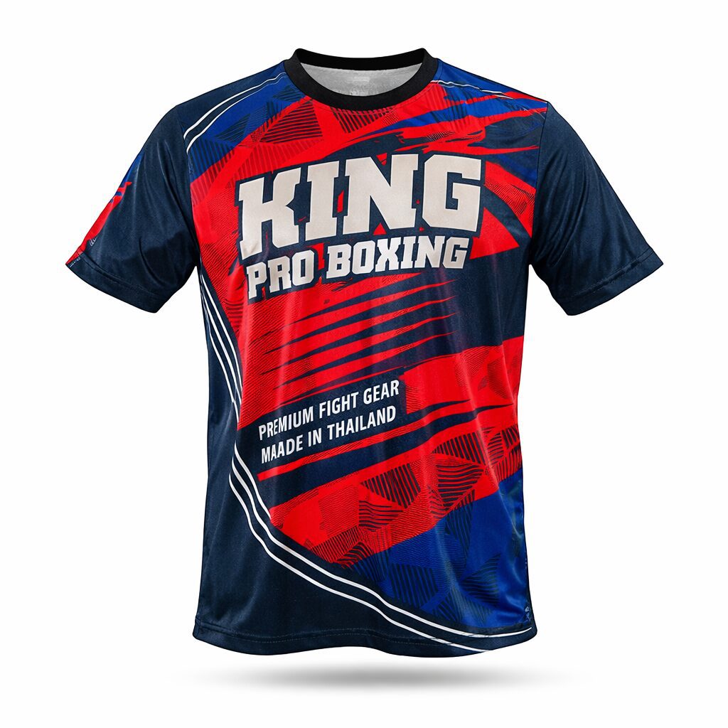 King Pro Boxing Flag Tee (KPB FLAG TEE 2) King Pro Boxing Flag Tee (KPB FLAG TEE 2)