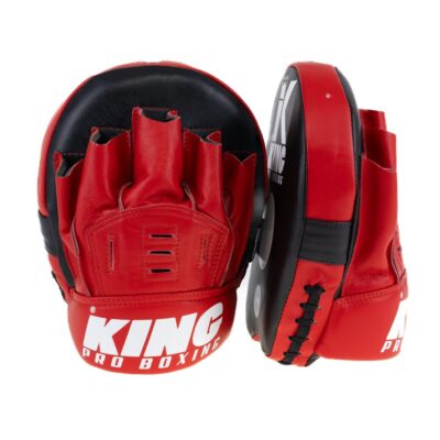 King Pro Boxing Focus Mitts Leder (KPB FM 2)