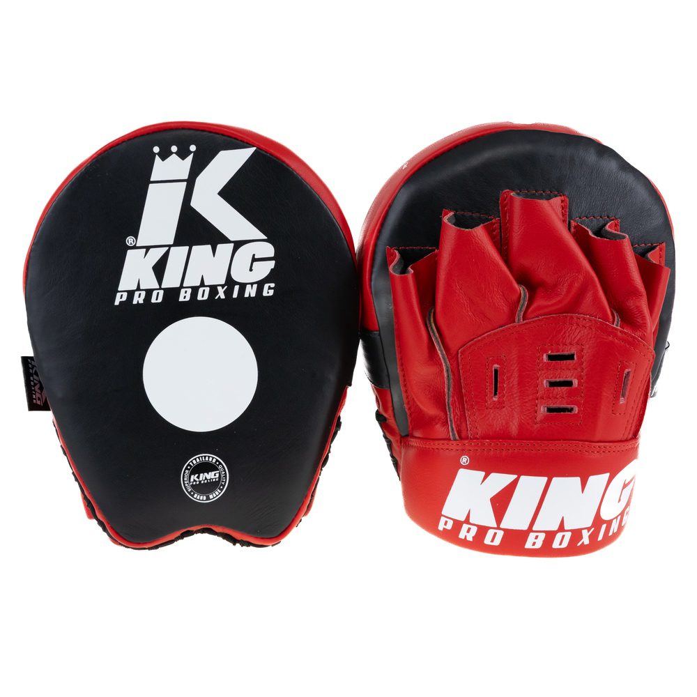 King Pro Boxing Focus Mitts Leder (KPB FM 2) King Pro Boxing Focus Mitts Leder (KPB FM 2)