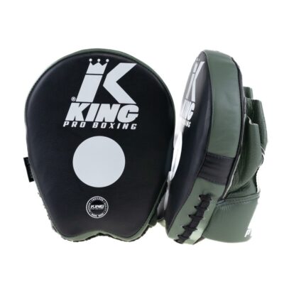 King Pro Boxing Focus Mitts Leder (KPB FM 3)