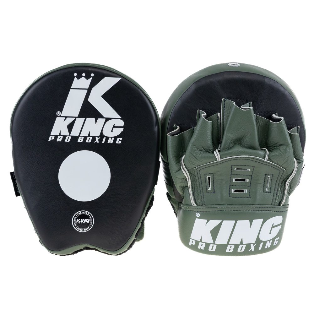 King Pro Boxing Focus Mitts Leder (KPB FM 3)
