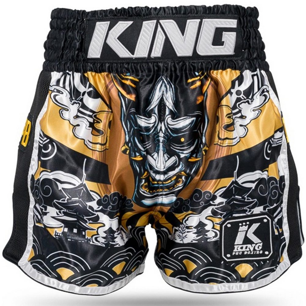 King Pro Boxing Hanya Muay-Thai-Shorts (KPB HANYA GD) King Pro Boxing Hanya Muay-Thai-Shorts (KPB HANYA GD)