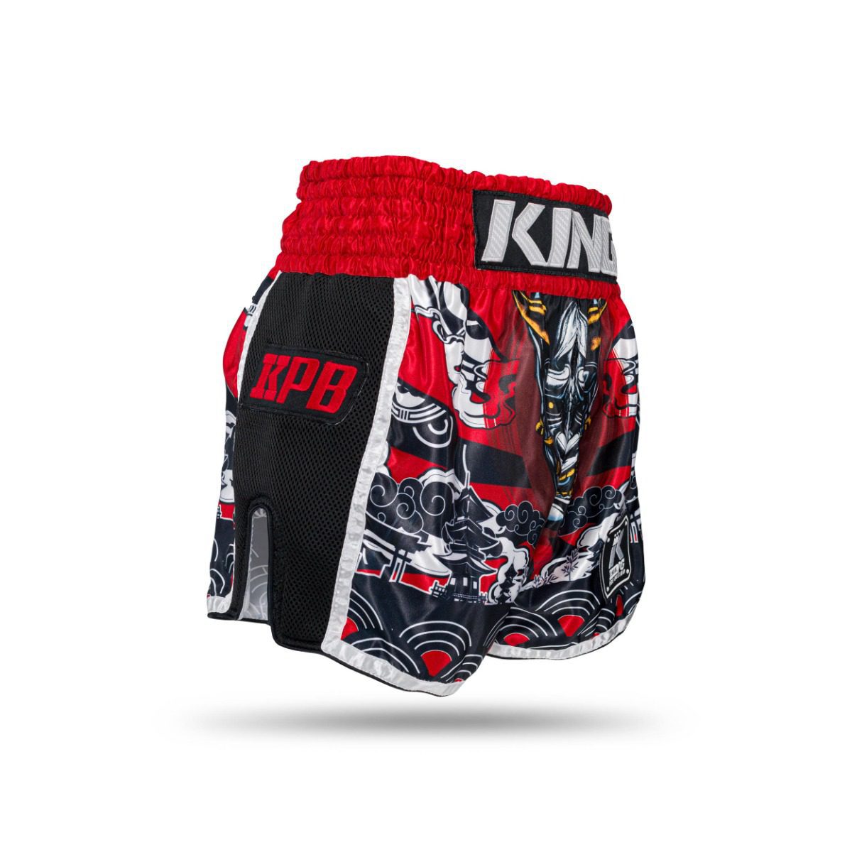 King Pro Boxing Hanya Muay-Thai-Shorts (KPB HANYA RD) King Pro Boxing Hanya Muay-Thai-Shorts (KPB HANYA RD)