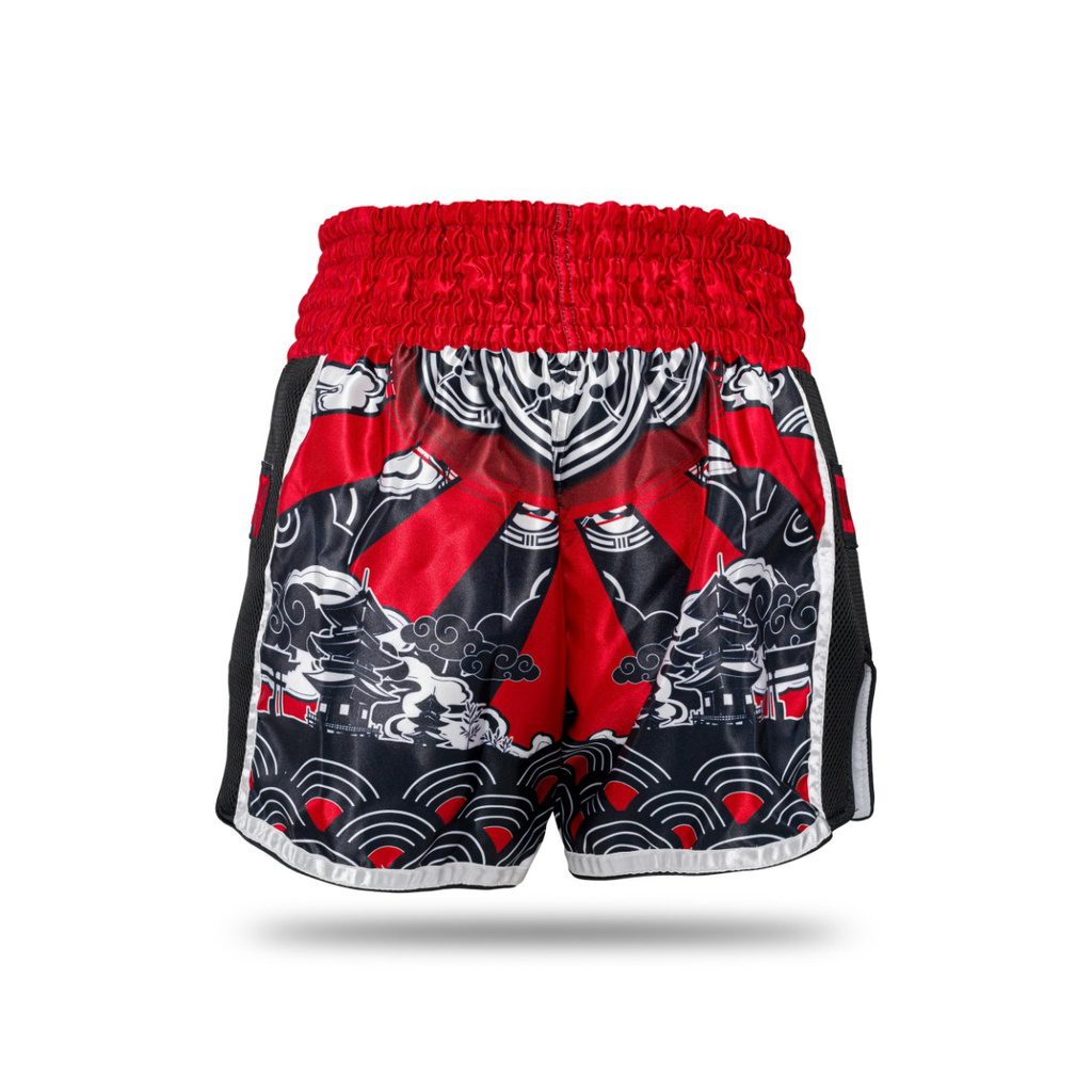King Pro Boxing Hanya Muay-Thai-Shorts (KPB HANYA RD) King Pro Boxing Hanya Muay-Thai-Shorts (KPB HANYA RD)