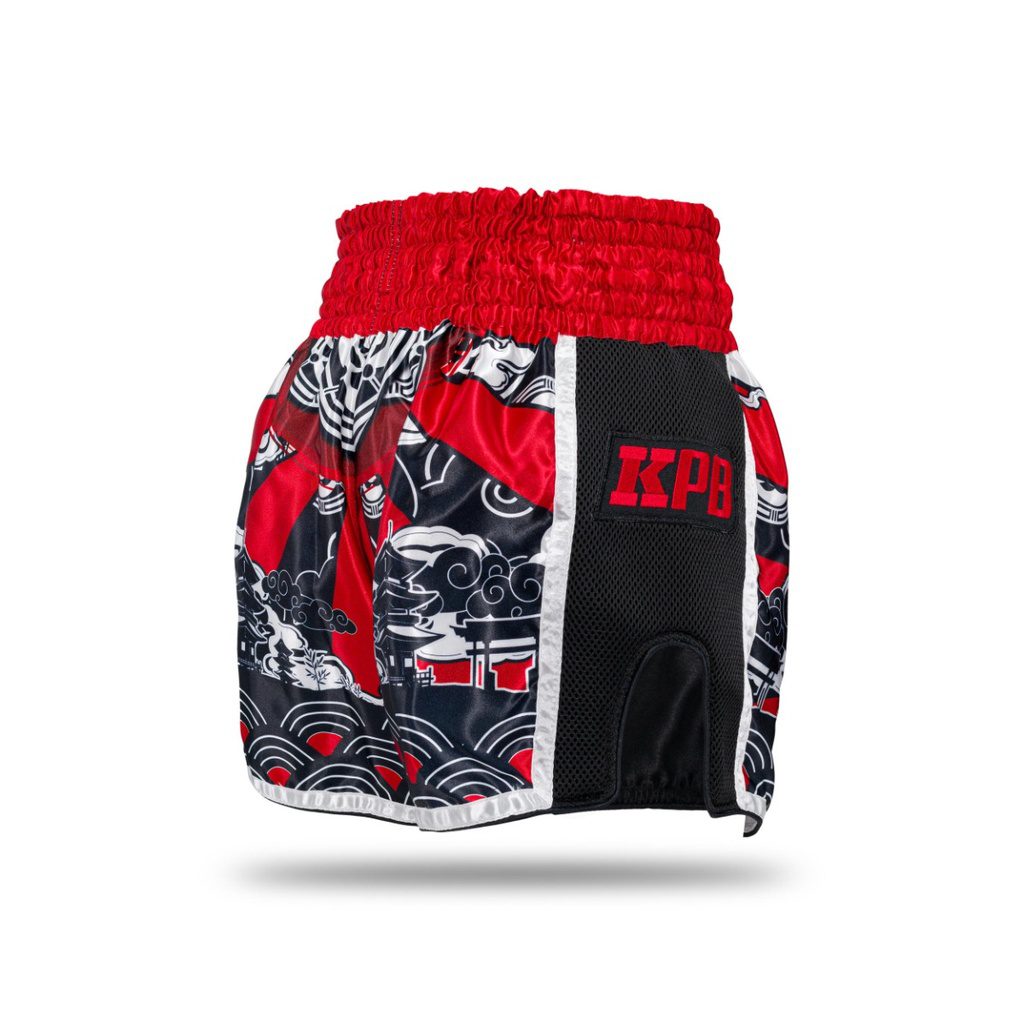 King Pro Boxing Hanya Muay-Thai-Shorts (KPB HANYA RD) King Pro Boxing Hanya Muay-Thai-Shorts (KPB HANYA RD)