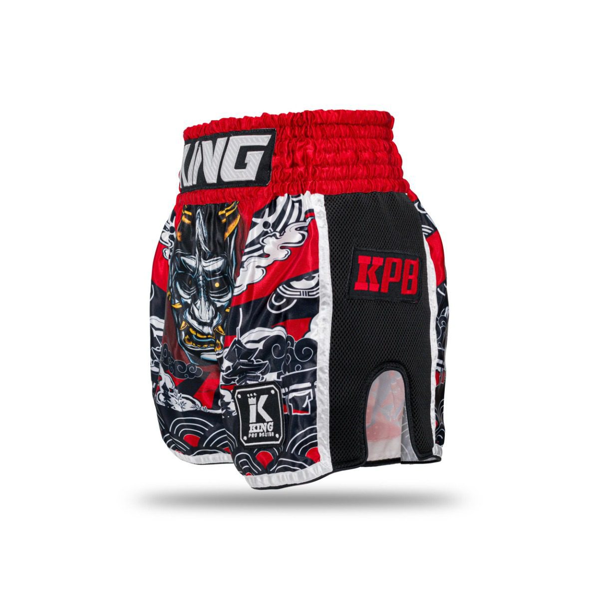 King Pro Boxing Hanya Muay-Thai-Shorts (KPB HANYA RD) King Pro Boxing Hanya Muay-Thai-Shorts (KPB HANYA RD)