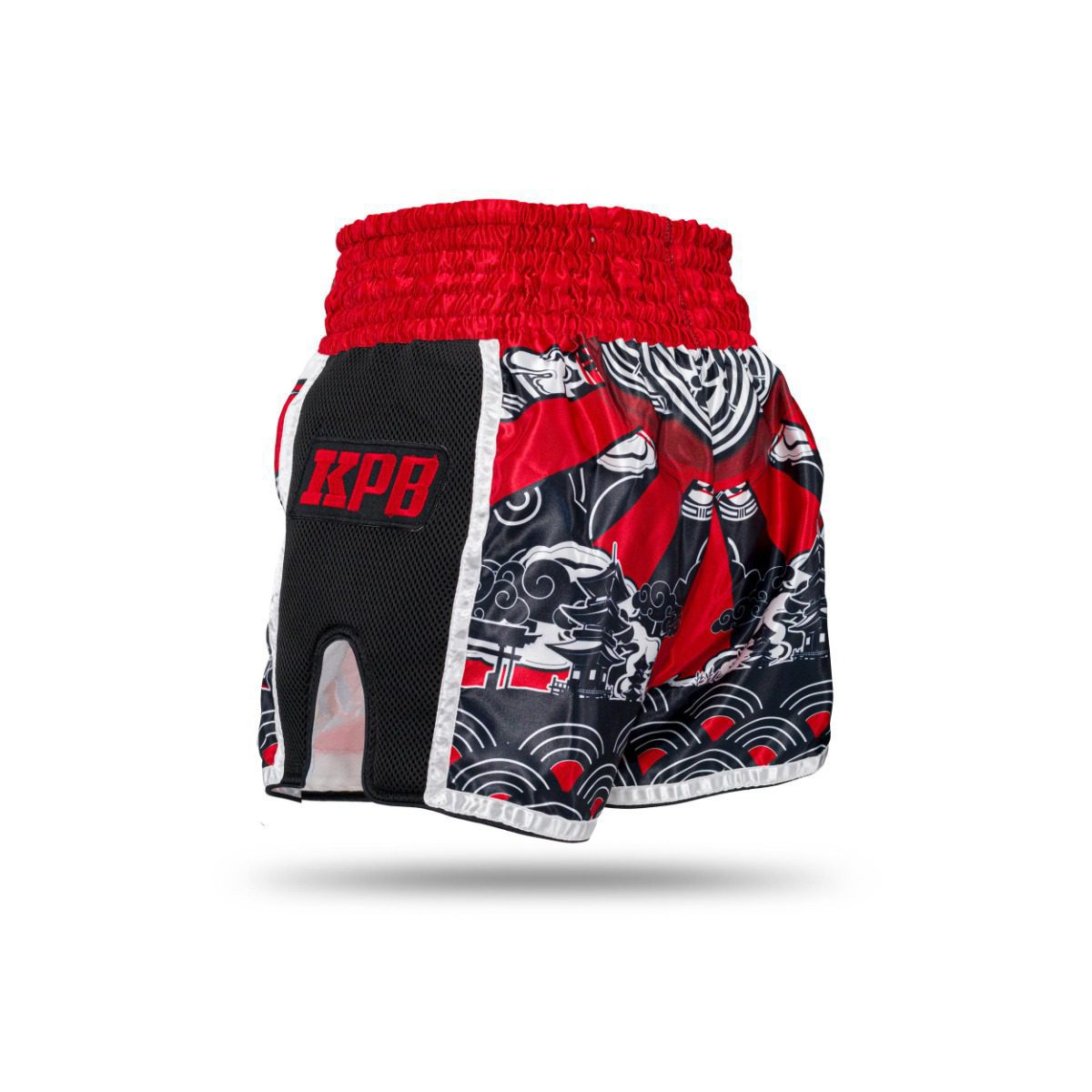 King Pro Boxing Hanya Muay-Thai-Shorts (KPB HANYA RD) King Pro Boxing Hanya Muay-Thai-Shorts (KPB HANYA RD)