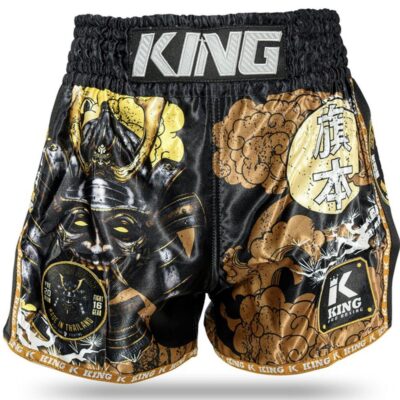King Pro Boxing Kickbox-Shorts Hatamoto (KPB HATAMOTO)