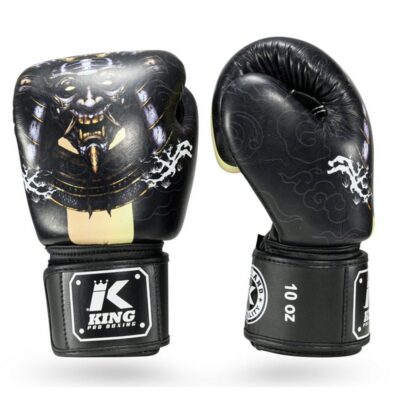 King Pro Boxing Hatamoto Boxhandschuhe (KPB HATAMOTO BG) King Pro Boxing Hatamoto Boxhandschuhe (KPB HATAMOTO BG)