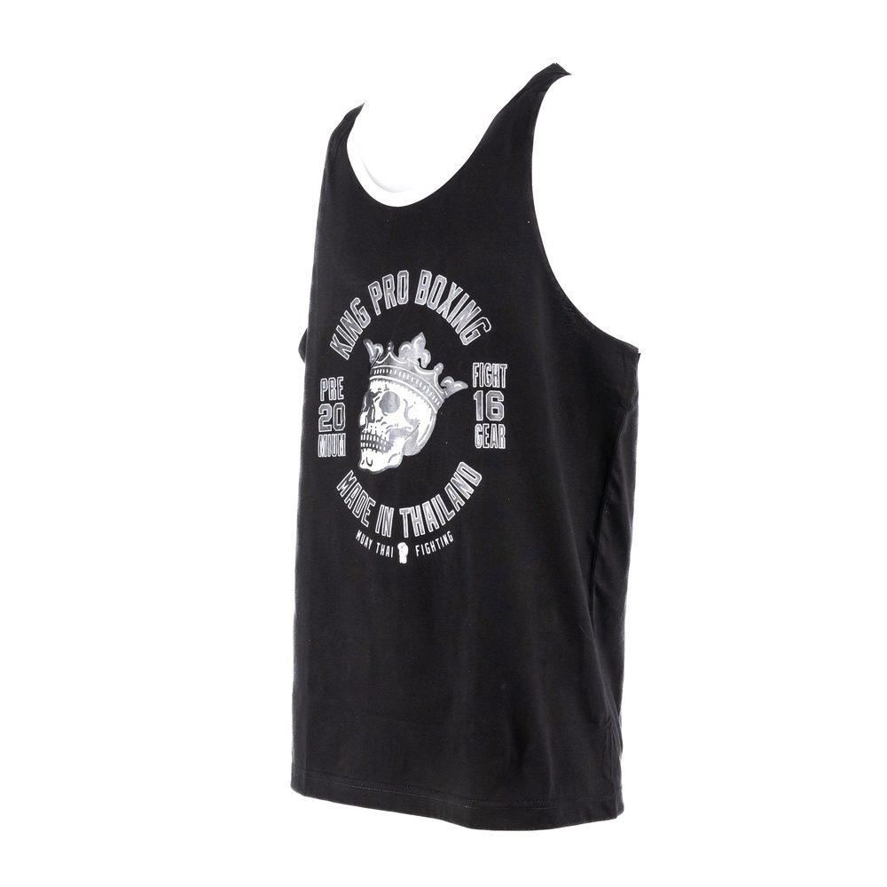 King Pro Boxing Kampfsport Tanktop Skull (KPB JS SKULL 01) King Pro Boxing Kampfsport Tanktop Skull (KPB JS SKULL 01)