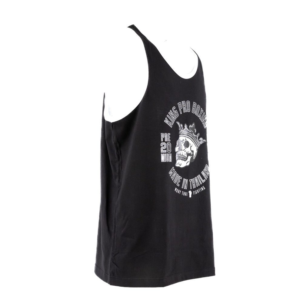 King Pro Boxing Kampfsport Tanktop Skull (KPB JS SKULL 01) King Pro Boxing Kampfsport Tanktop Skull (KPB JS SKULL 01)
