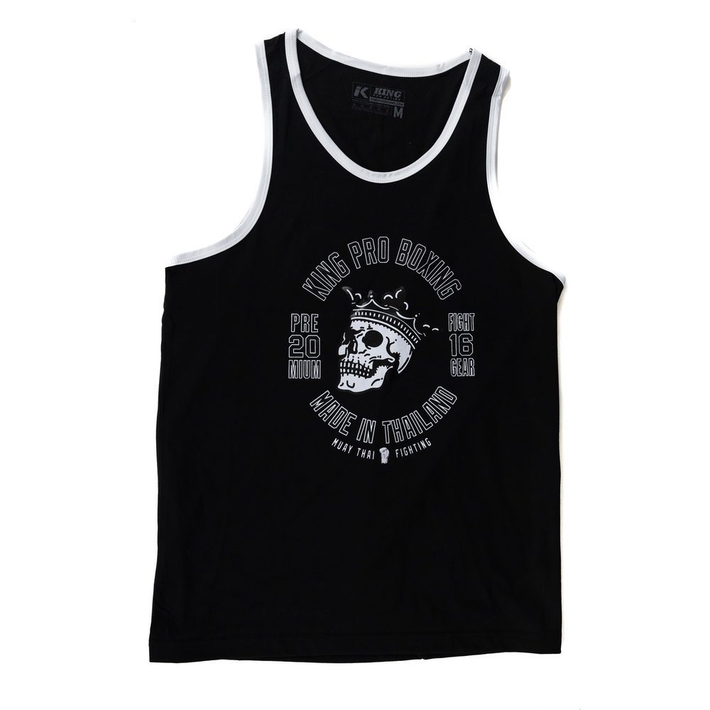 King Pro Boxing Kampfsport Tanktop Skull (KPB JS SKULL 01)