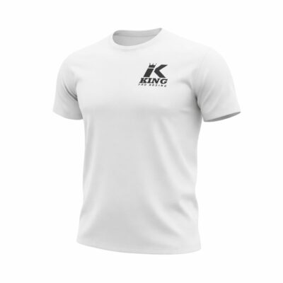 King Pro Boxing Logo Tee Weiß (KPB LOGO TEE WHITE)