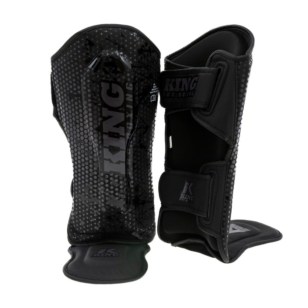 King Pro Boxing Schienbein- und Spannschutz Hexagon (KPB-SG-HEXAGON-1)