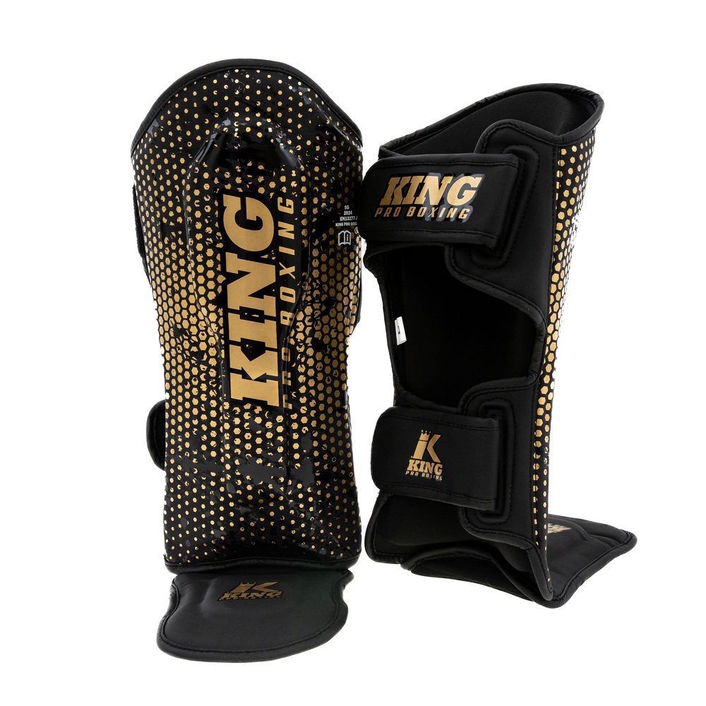 King Pro Boxing Schienbein- und Spannschutz Youth (KPB SG HEXAGON 2) King Pro Boxing Schienbein- und Spannschutz Youth (KPB SG HEXAGON 2)
