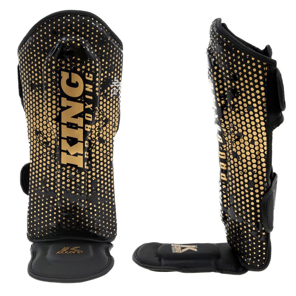 King Pro Boxing Schienbein- und Spannschutz Youth (KPB SG HEXAGON 2) King Pro Boxing Schienbein- und Spannschutz Youth (KPB SG HEXAGON 2)