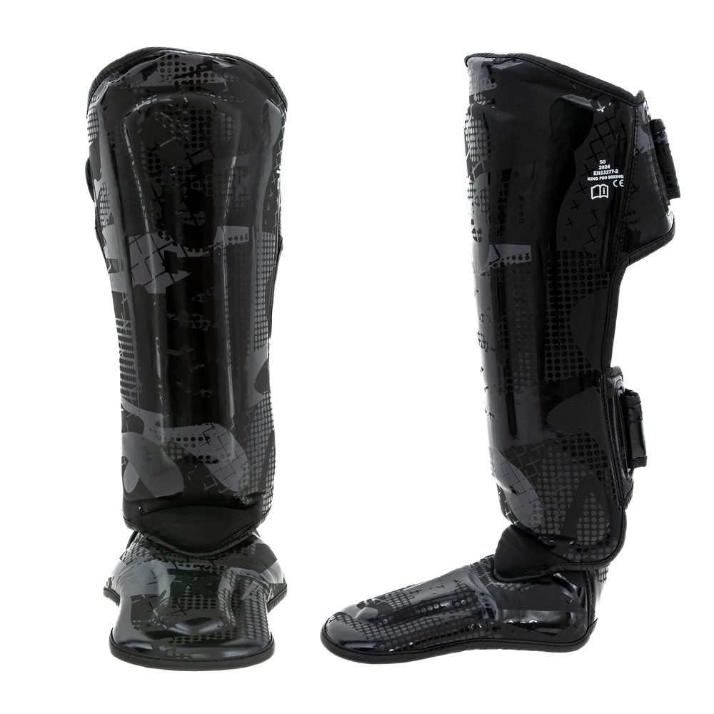 King Pro Boxing Schienbein- und Spannschutz Shogun (KPB SG SHOGUN 1) King Pro Boxing Schienbein- und Spannschutz Shogun (KPB SG SHOGUN 1)