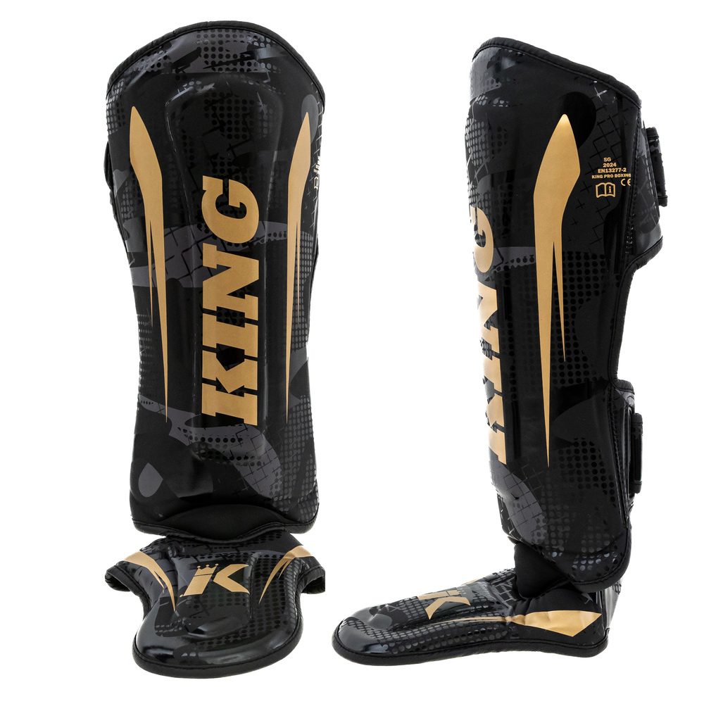 King Pro Boxing Schienbein- und Spannschutz Shogun Series (KPB SG SHOGUN 2) King Pro Boxing Schienbein- und Spannschutz Shogun Series (KPB SG SHOGUN 2)