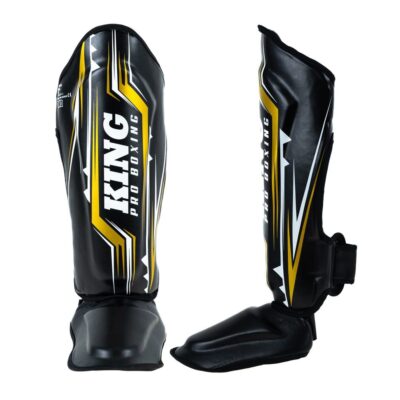 King Pro Boxing Spartan Schienbein- und Spannschutz (KPB SG SPARTAN 3)