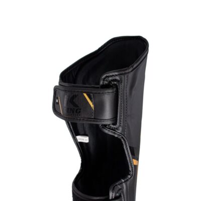 King Pro Boxing THOR Schienbein- und Spannschutz (KPB SGL THOR BK)