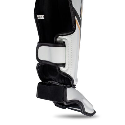 King Pro Boxing THOR Schienbein- und Spannschutz (KPB SGL THOR WH)