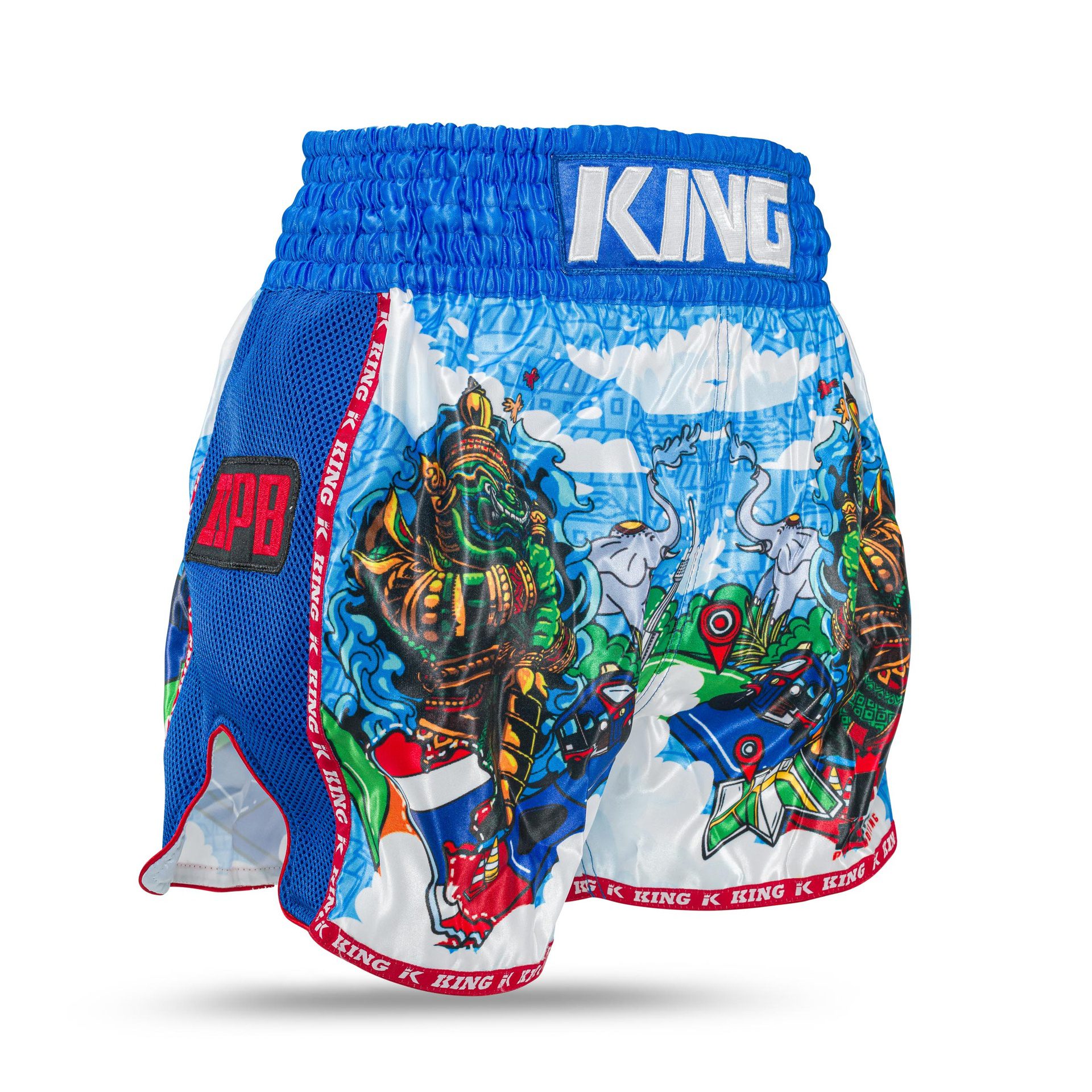 King Pro Boxing Kickbox-Shorts Thailand (KPB THAILAND) King Pro Boxing Kickbox-Shorts Thailand (KPB THAILAND)