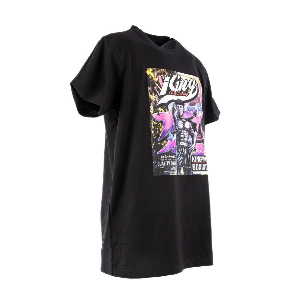 King Pro Boxing Comic T-Shirt Neon 01 (KPB-TS-COMIC-01) King Pro Boxing Comic T-Shirt Neon 01 (KPB-TS-COMIC-01)