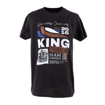 King Pro Boxing Omnoi T-Shirt (KPB-TS-OMNOI)