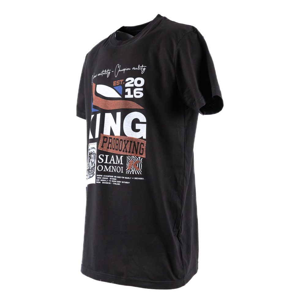 King Pro Boxing Omnoi T-Shirt (KPB-TS-OMNOI) King Pro Boxing Omnoi T-Shirt (KPB-TS-OMNOI)