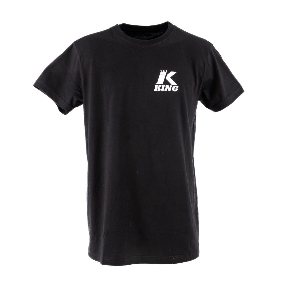 King Pro Boxing QR T-Shirt 100% Baumwolle (KPB TS QR 02)
