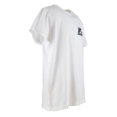 King Pro Boxing Skull T-Shirt Weiß (KPB-TS-SKULL-01)