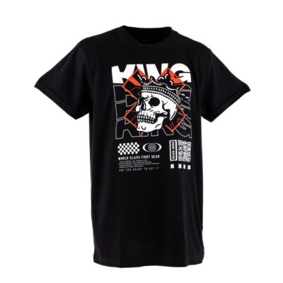 King Pro Boxing T-Shirt Skull 2 (KPB-TS-SKULL-02)