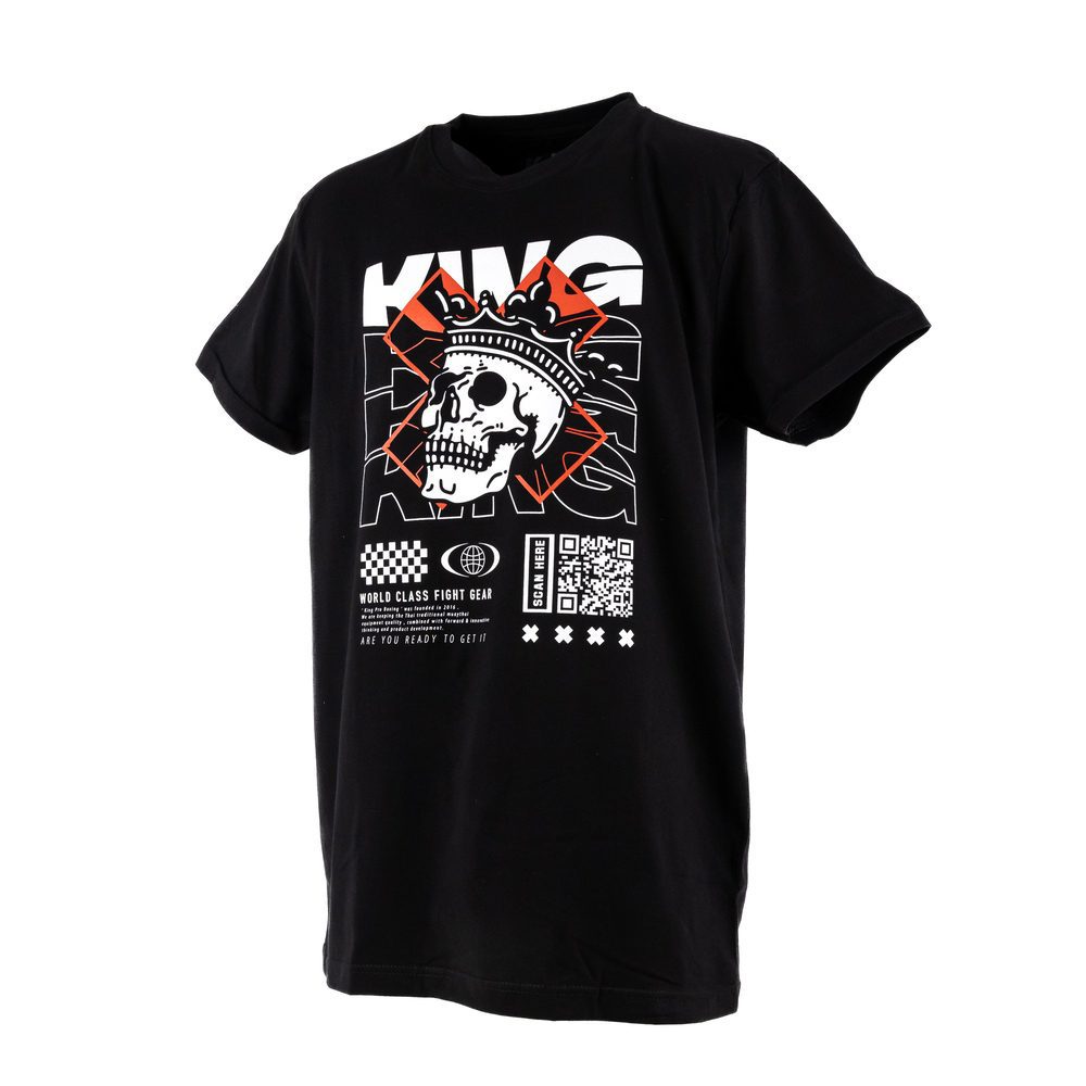 King Pro Boxing T-Shirt Skull 2 (KPB-TS-SKULL-02) King Pro Boxing T-Shirt Skull 2 (KPB-TS-SKULL-02)