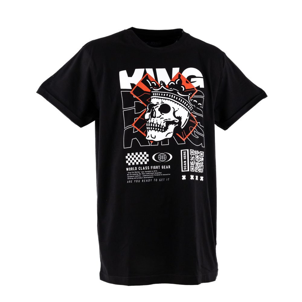 King Pro Boxing T-Shirt Skull 2 (KPB-TS-SKULL-02)