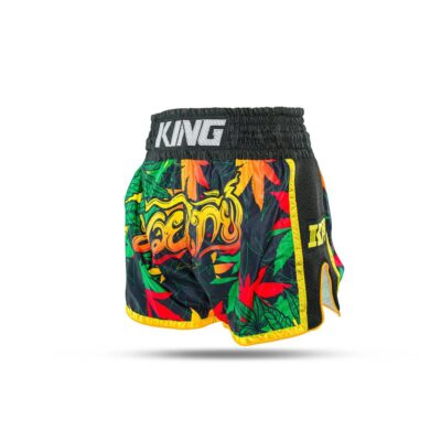 King Pro Boxing Kickbox-Shorts Weed (KPB WEED) King Pro Boxing Kickbox-Shorts Weed (KPB WEED)