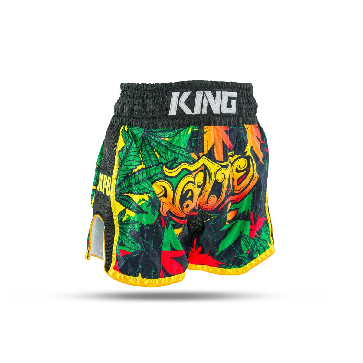 King Pro Boxing Kickbox-Shorts Weed (KPB WEED) King Pro Boxing Kickbox-Shorts Weed (KPB WEED)