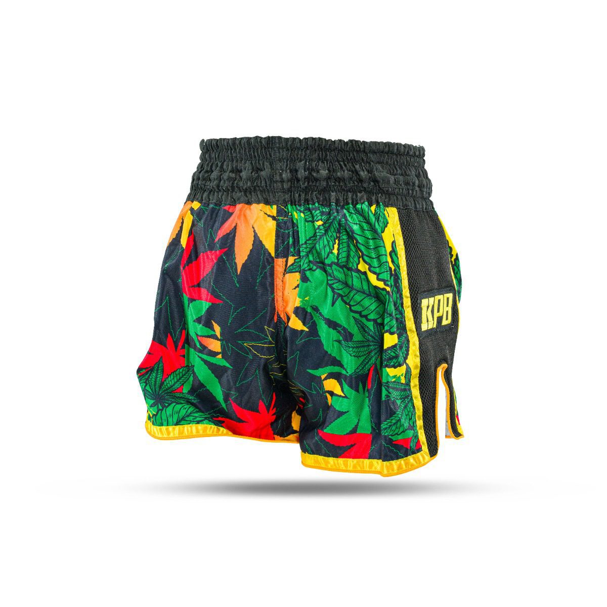 King Pro Boxing Kickbox-Shorts Weed (KPB WEED) King Pro Boxing Kickbox-Shorts Weed (KPB WEED)
