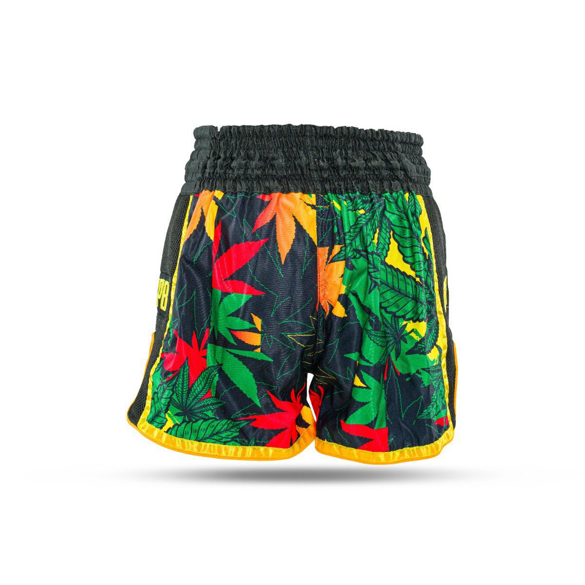 King Pro Boxing Kickbox-Shorts Weed (KPB WEED) King Pro Boxing Kickbox-Shorts Weed (KPB WEED)