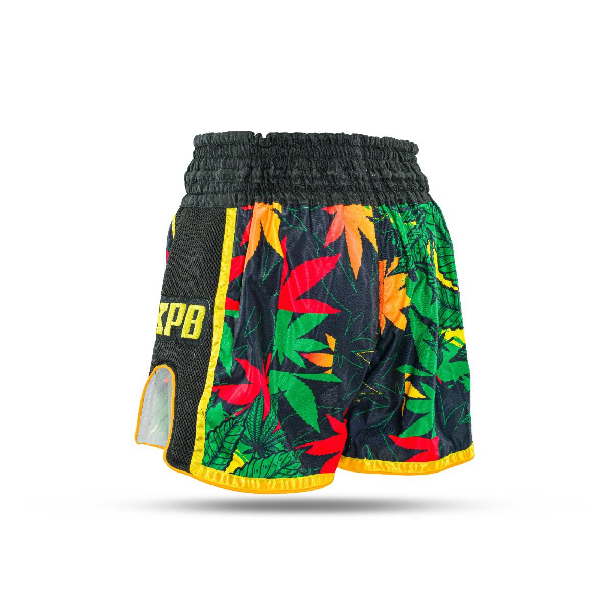 King Pro Boxing Kickbox-Shorts Weed (KPB WEED) King Pro Boxing Kickbox-Shorts Weed (KPB WEED)