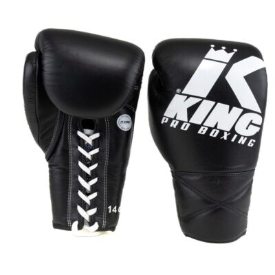 King Pro Boxing Kickboxhandschuhe KPB XK LU Black White (KPB XK LU BLACK WHITE) King Pro Boxing Kickboxhandschuhe KPB XK LU Black White (KPB XK LU BLACK WHITE)