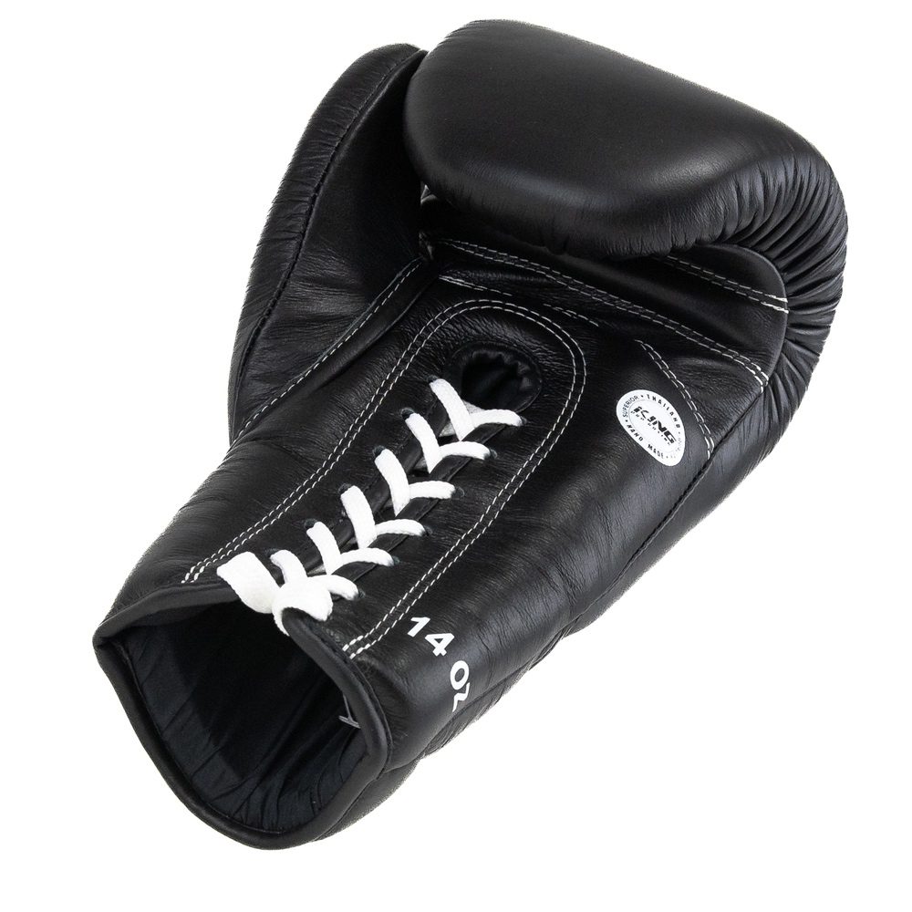 King Pro Boxing Kickboxhandschuhe KPB XK LU Black White (KPB XK LU BLACK WHITE) King Pro Boxing Kickboxhandschuhe KPB XK LU Black White (KPB XK LU BLACK WHITE)