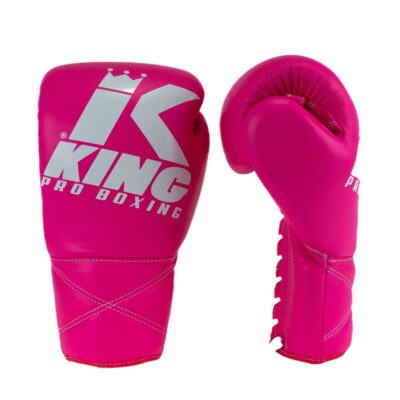 King Pro Boxing Kickboxhandschuhe KPB XK LU PINK (KPB XK-LU-PINK)