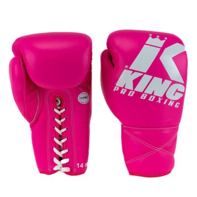 King Pro Boxing Kickboxhandschuhe KPB XK LU PINK (KPB XK-LU-PINK)