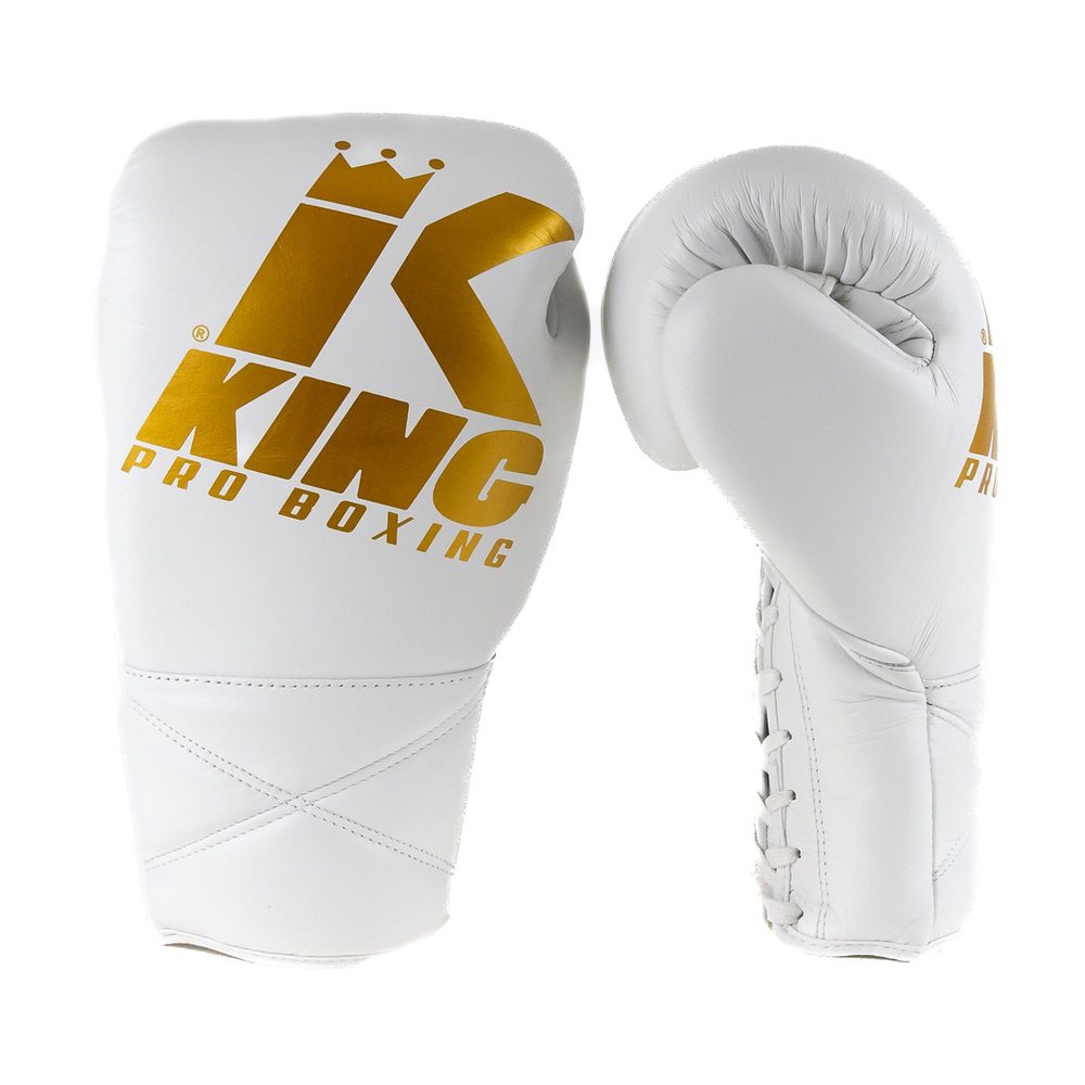 King Pro Boxing Kickboxhandschuhe XK Series (KPB XK LU WHITE GOLD) King Pro Boxing Kickboxhandschuhe XK Series (KPB XK LU WHITE GOLD)