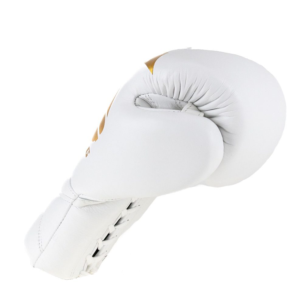 King Pro Boxing Kickboxhandschuhe XK Series (KPB XK LU WHITE GOLD) King Pro Boxing Kickboxhandschuhe XK Series (KPB XK LU WHITE GOLD)