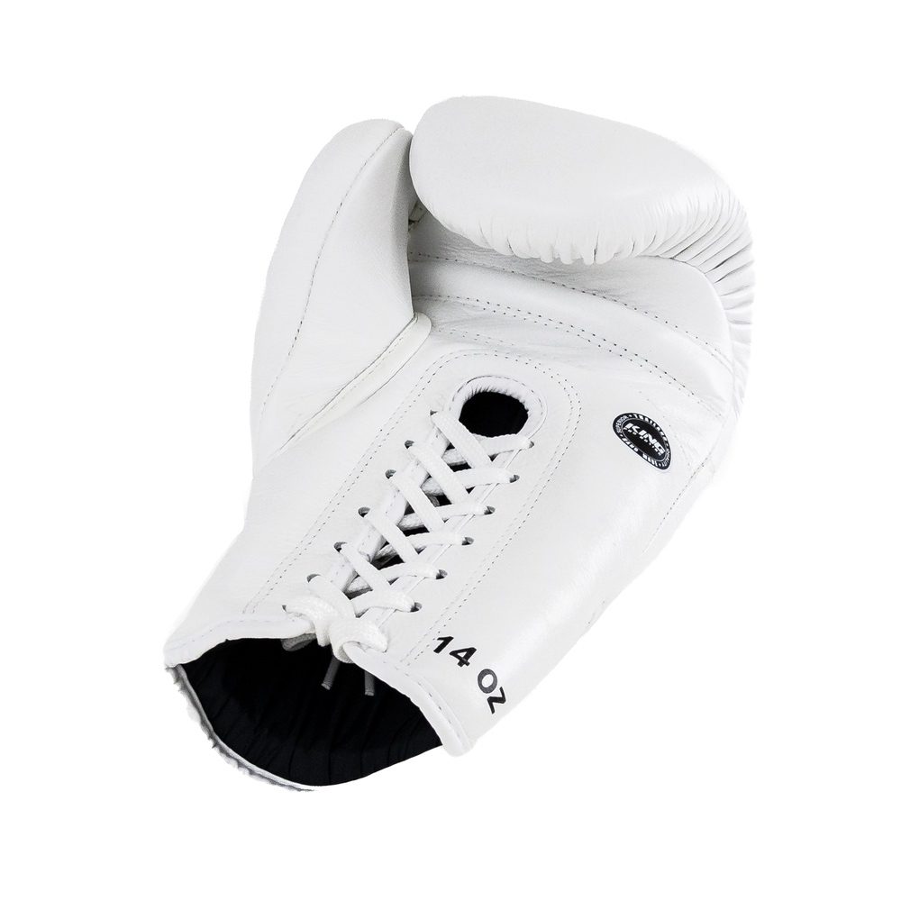 King Pro Boxing Kickboxhandschuhe XK Series (KPB XK LU WHITE GOLD) King Pro Boxing Kickboxhandschuhe XK Series (KPB XK LU WHITE GOLD)
