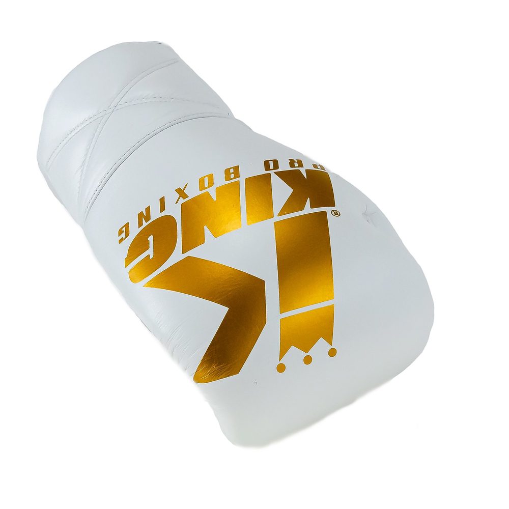 King Pro Boxing Kickboxhandschuhe XK Series (KPB XK LU WHITE GOLD) King Pro Boxing Kickboxhandschuhe XK Series (KPB XK LU WHITE GOLD)