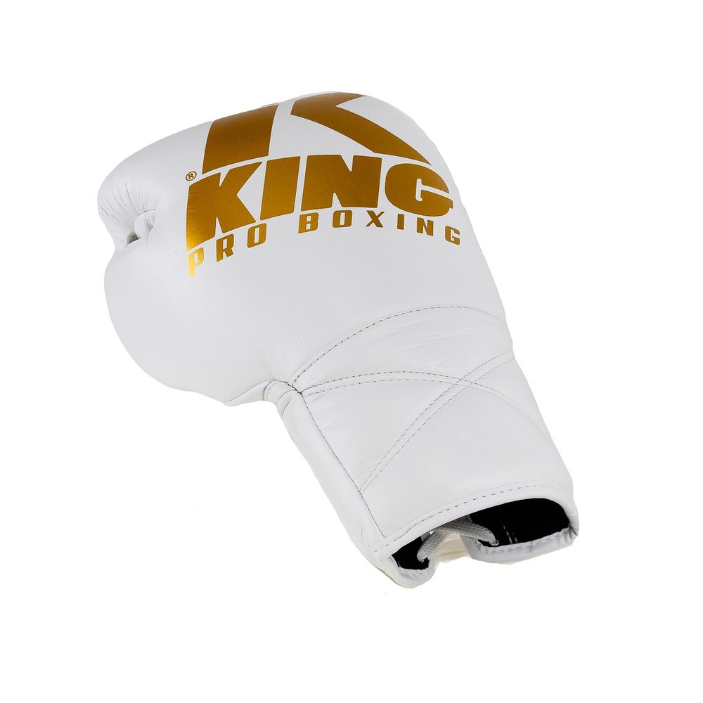 King Pro Boxing Kickboxhandschuhe XK Series (KPB XK LU WHITE GOLD) King Pro Boxing Kickboxhandschuhe XK Series (KPB XK LU WHITE GOLD)