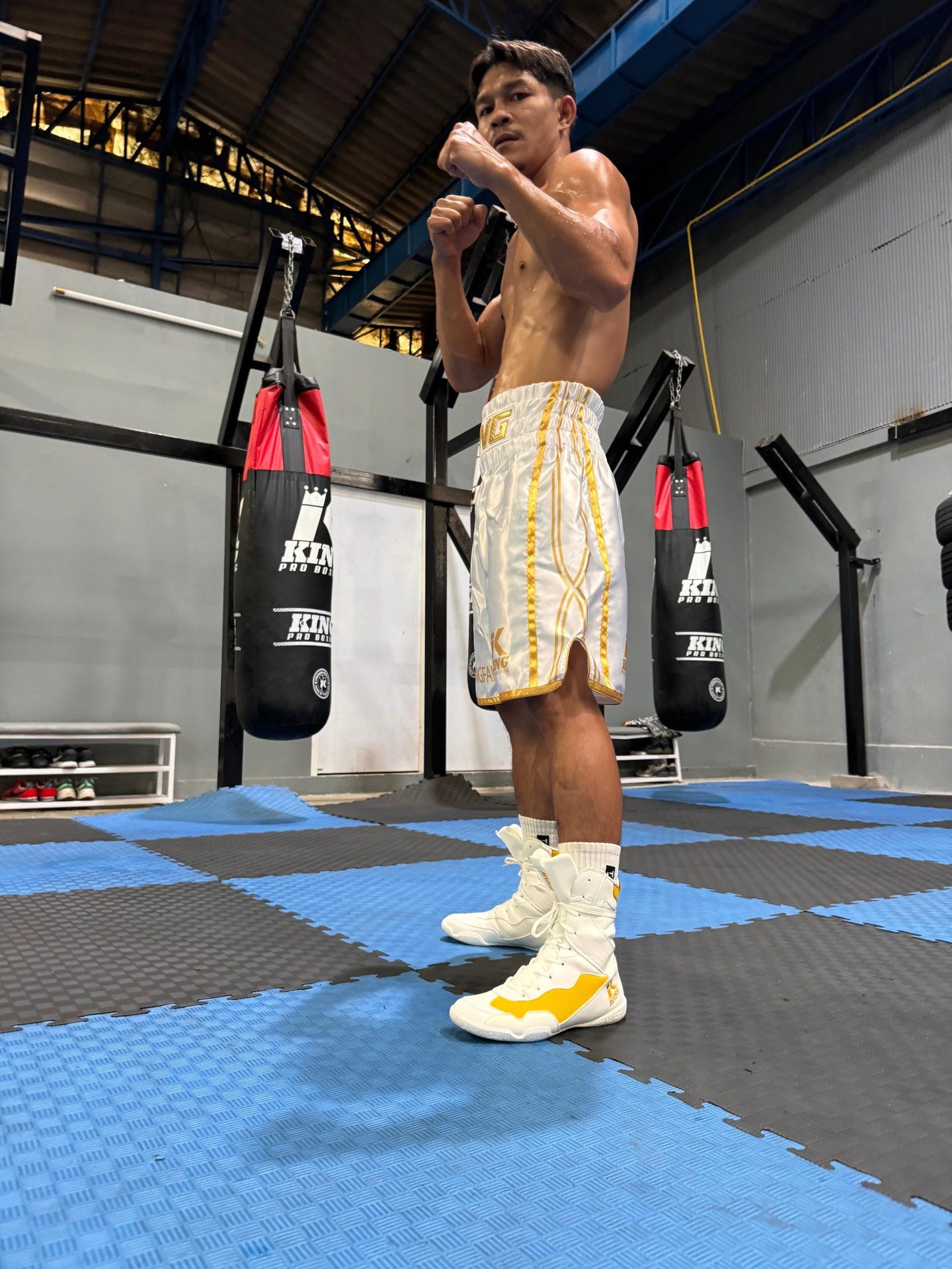 King Pro Boxing Kickbox-Shorts XK Series (KPB XK SHORT 2) King Pro Boxing Kickbox-Shorts XK Series (KPB XK SHORT 2)