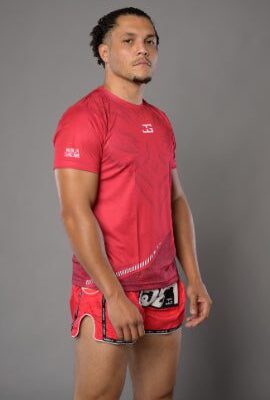 Joya Muay Thai T-Shirt Rot Joya Muay Thai T-Shirt Rot